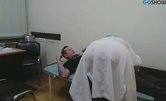 Doctors Dick Examination Oral Pleasures Face Sittings